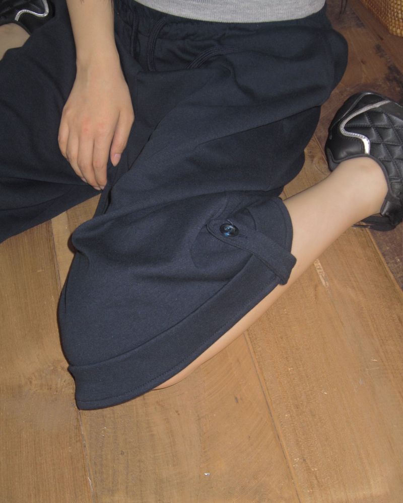 メイフー ロールアップ バミューダパンツ