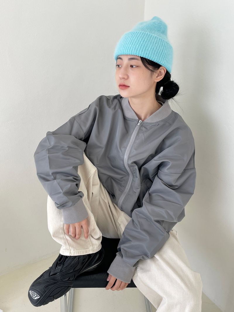 Slit puff point pants