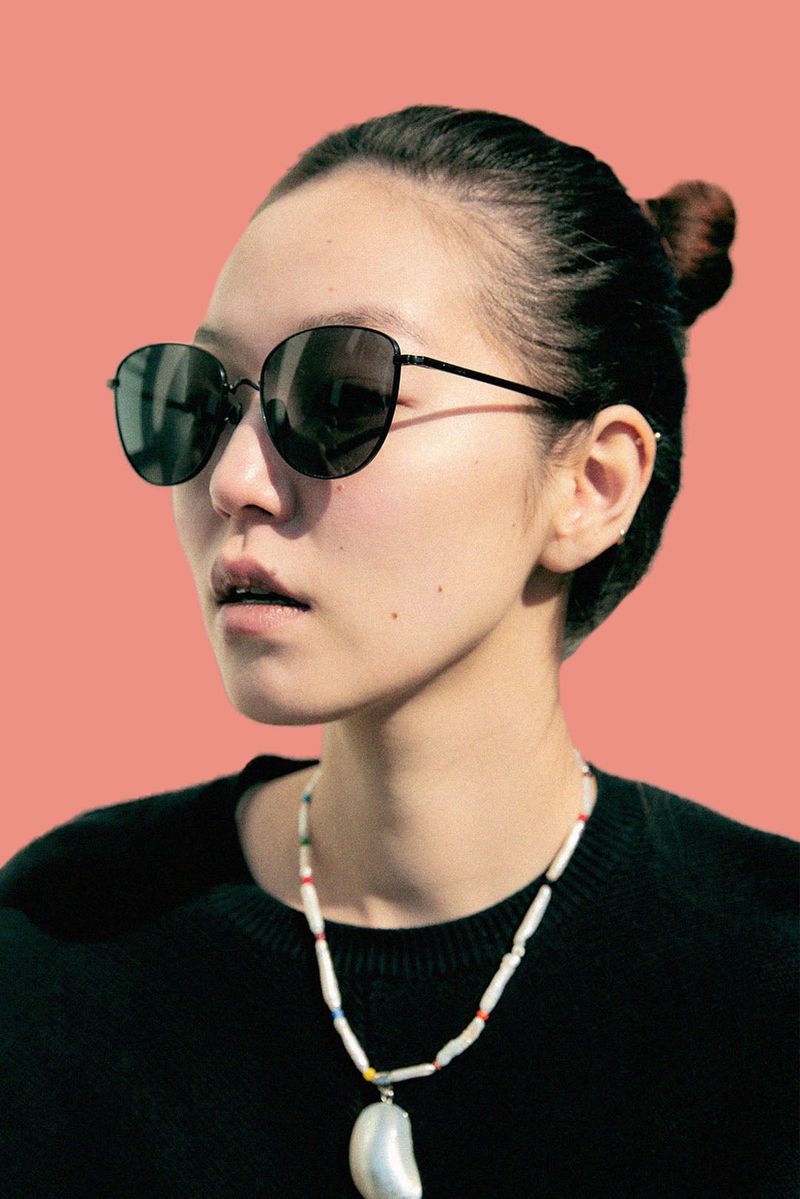[FAKEME] Balcony MBK B-titanium sunglasses