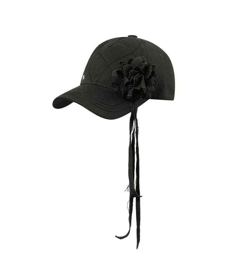 26SS★ Stitch line corsage ball cap