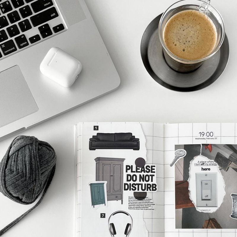 oab room pack / scrap sticker set