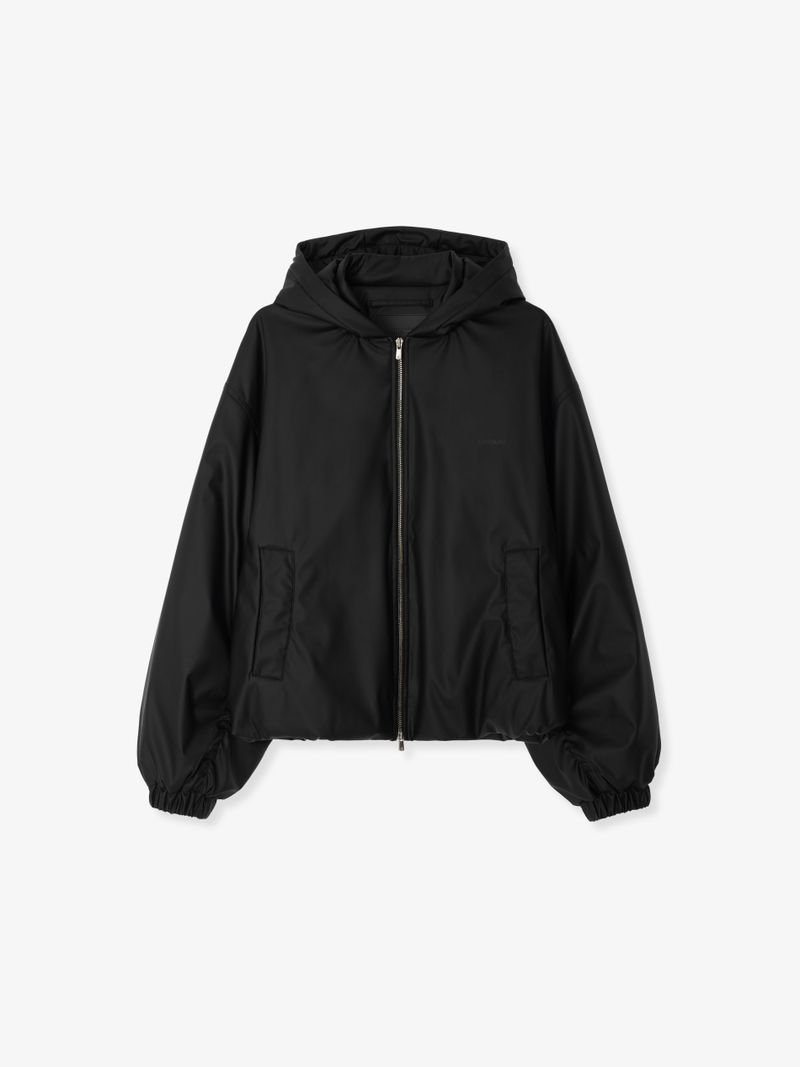 UNCMN（アンカモン）の「BLACK HOODED JACKET（Jackets/Outerwear）」