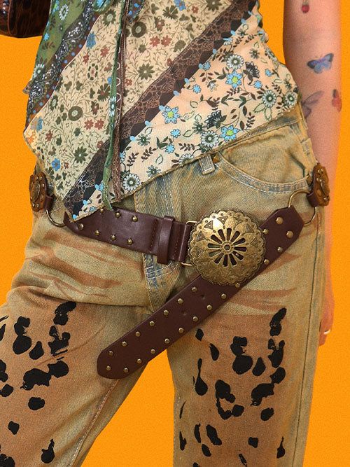 KUO（クーオ）の「romantic retro belt（Fashion Accessories）」