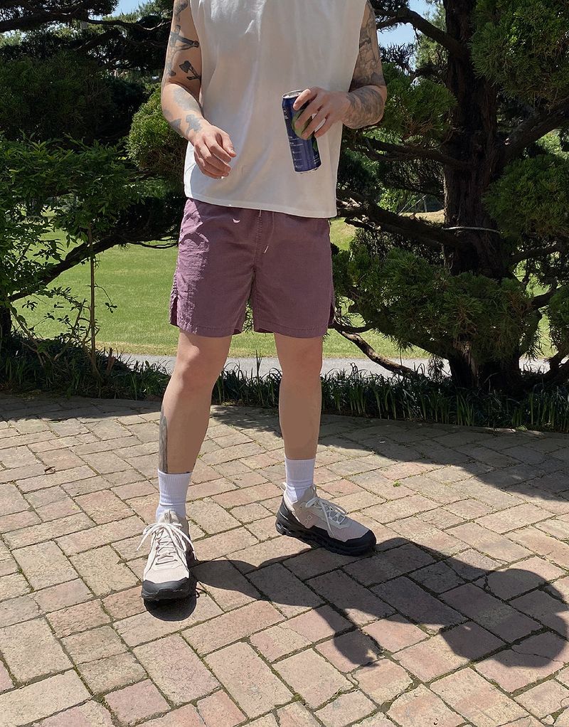 No.1253 vtg running SHORTS