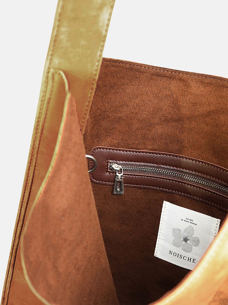 MADE_halo Square Bag (Large)/ BEIGE