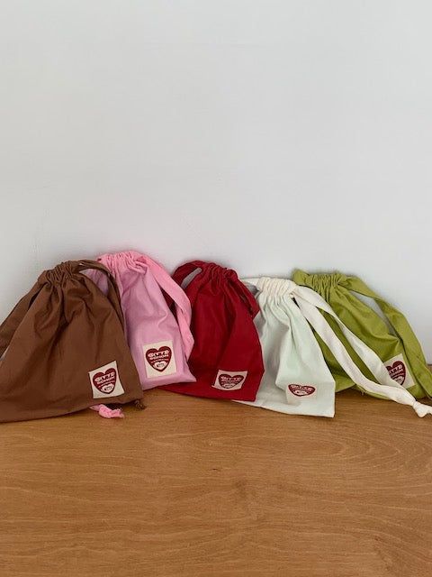 nothing can separate us-string pouch