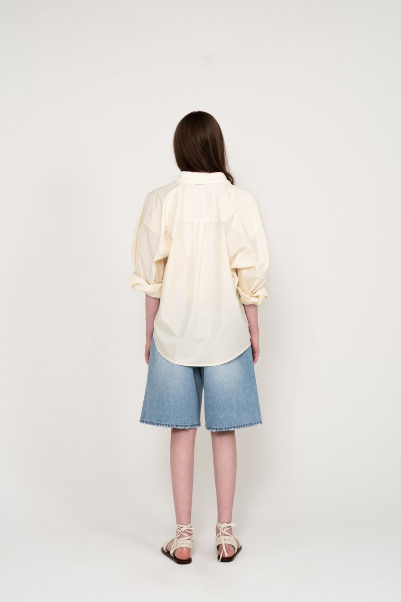 [2nd-Order]SUMMER OVER-FIT SHIRTS (BUTTER)