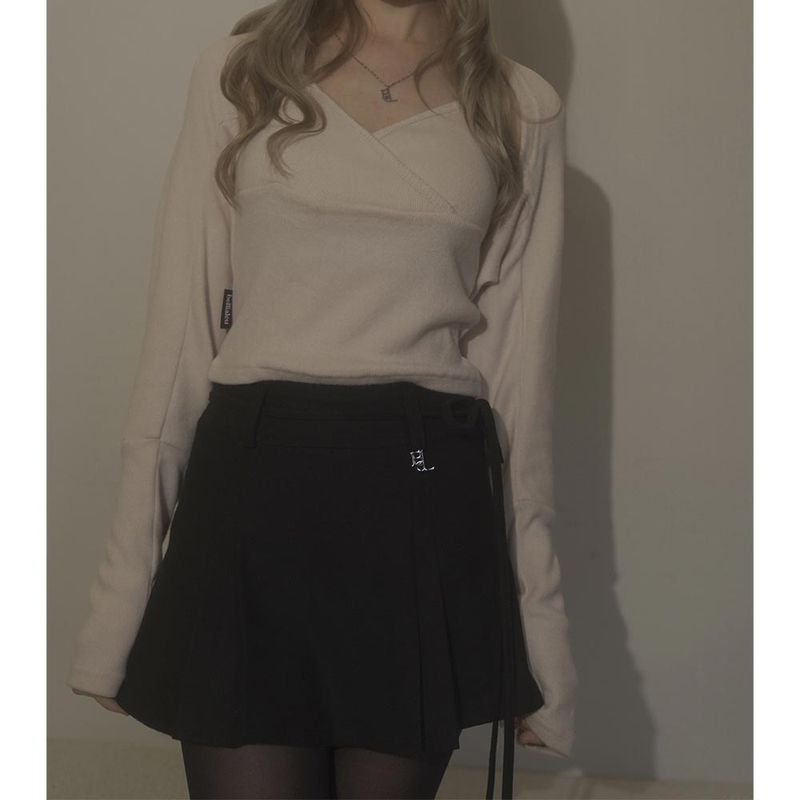 ZUNI SKIRT-BLACK