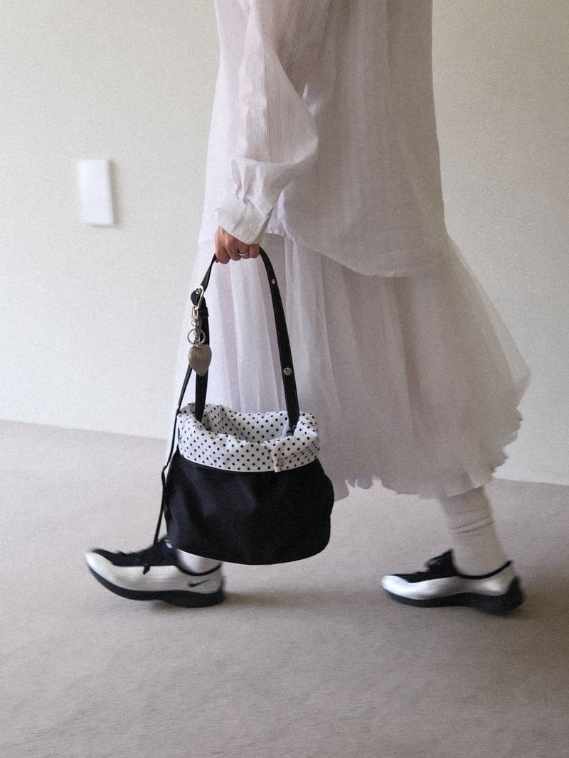 DORO BAG / BLACK(DOT)