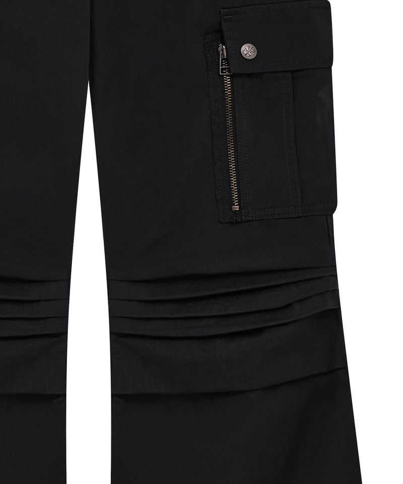 sh bootcut pants (black)