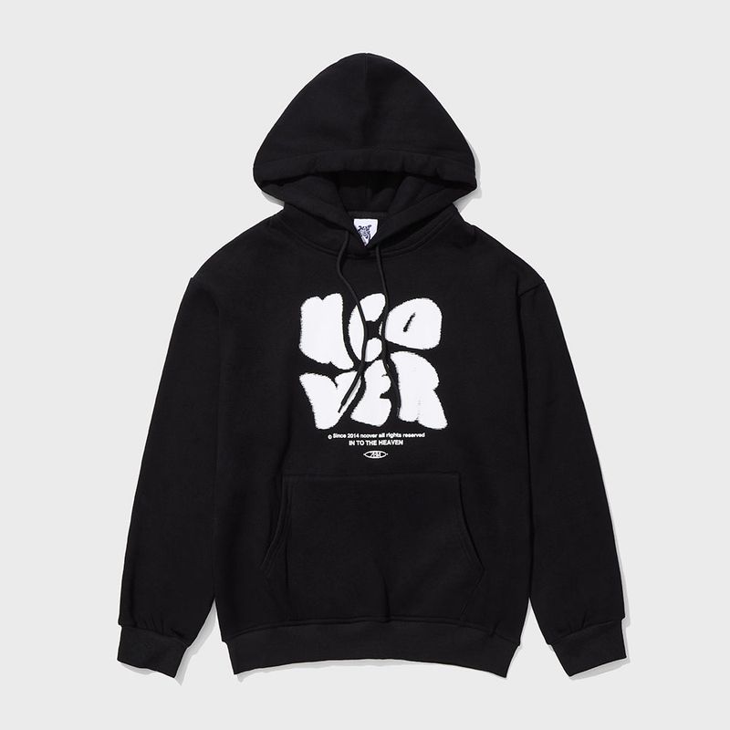 NCOVER(エンカバー)の「POINTAGE LOGO HOODIE - BLACK(Tops)」