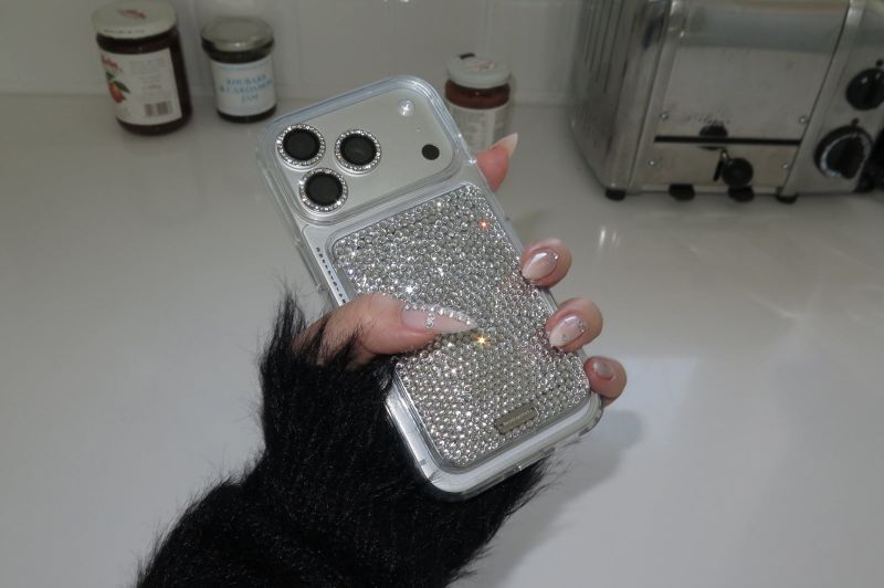 magsafe full stone card case