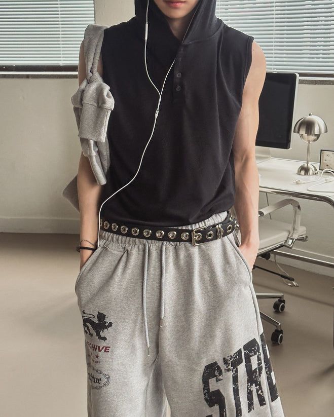 Mood Hood Henry Sleeveless