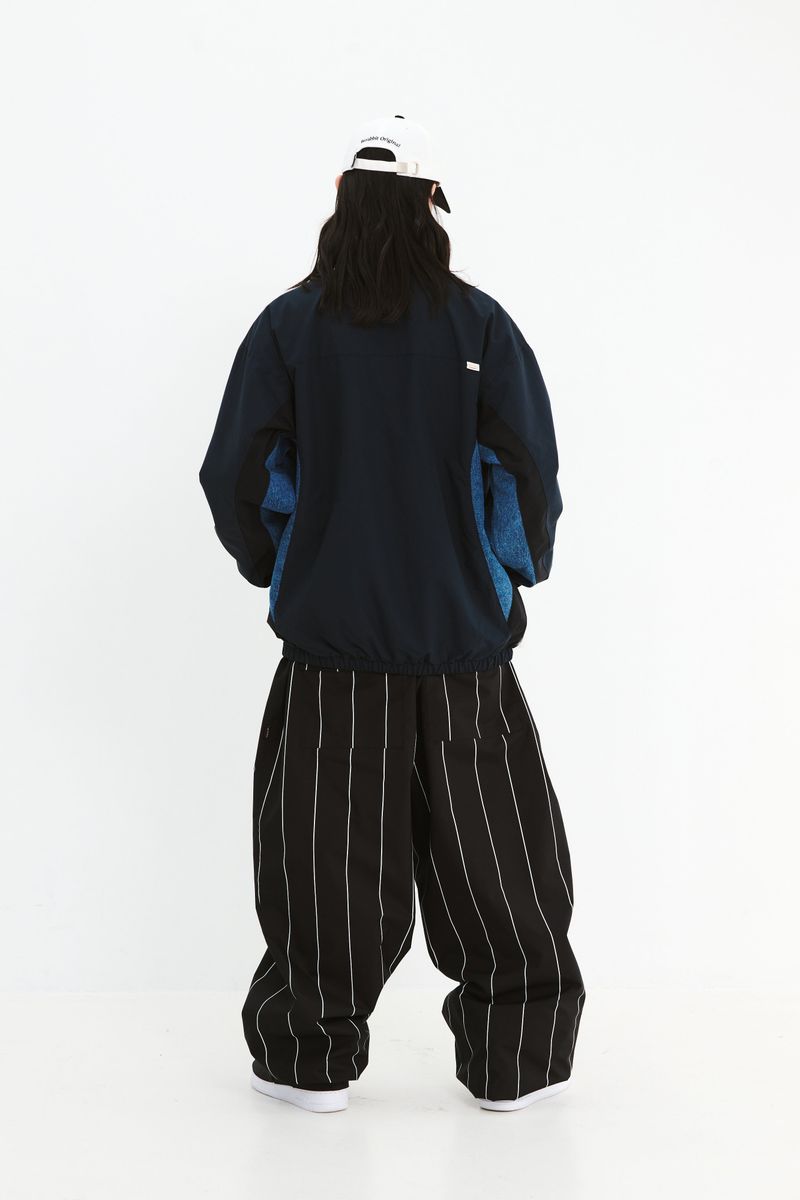 HHRL TRACK JACKET DARK GREEN