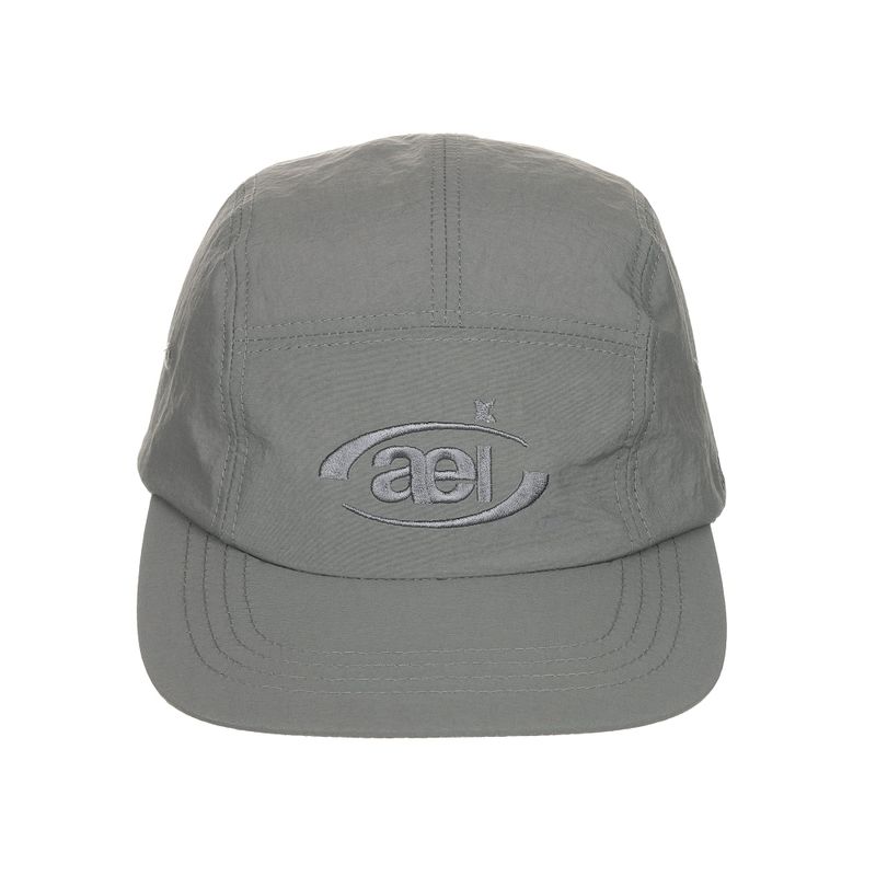 SYMBOL CAMP CAP [GRAY]