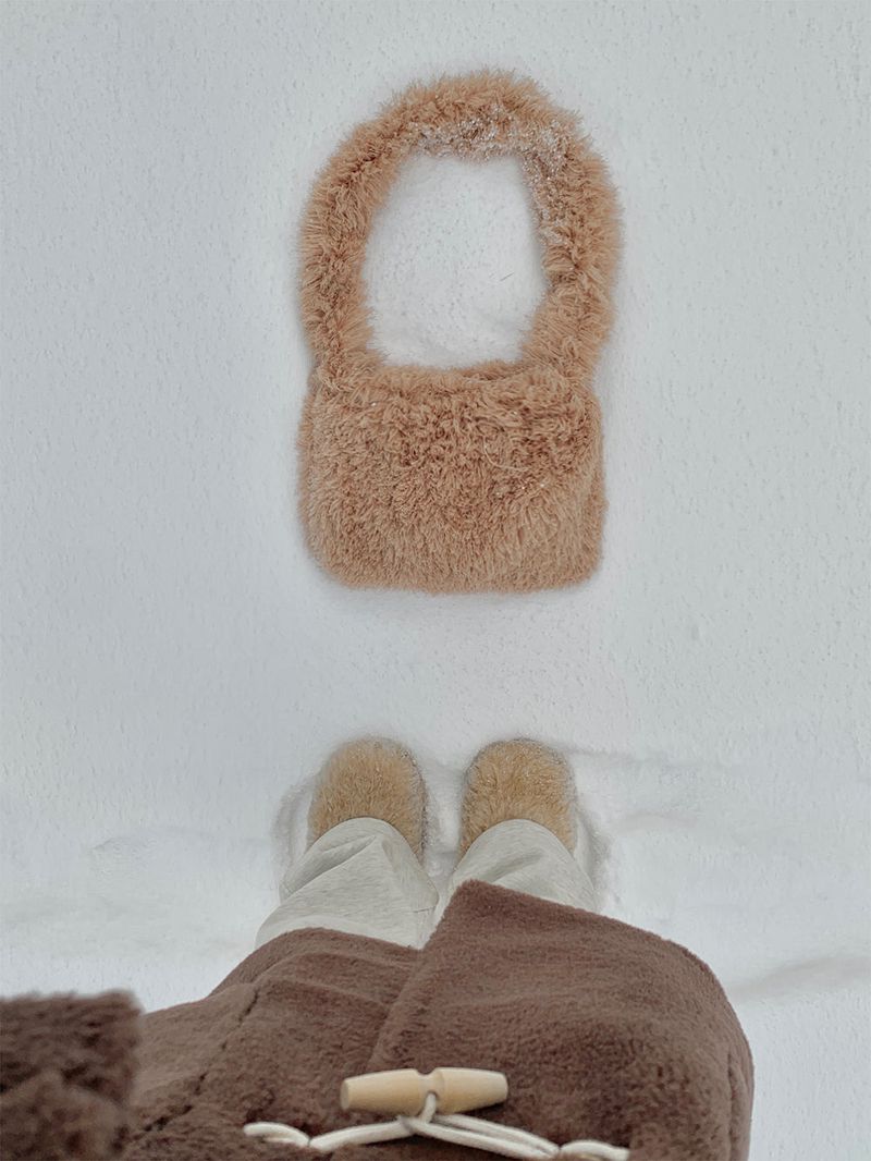 [MADE] Bunnies Dumble Tteokbokki Tteokbokki Toggle Half Coat