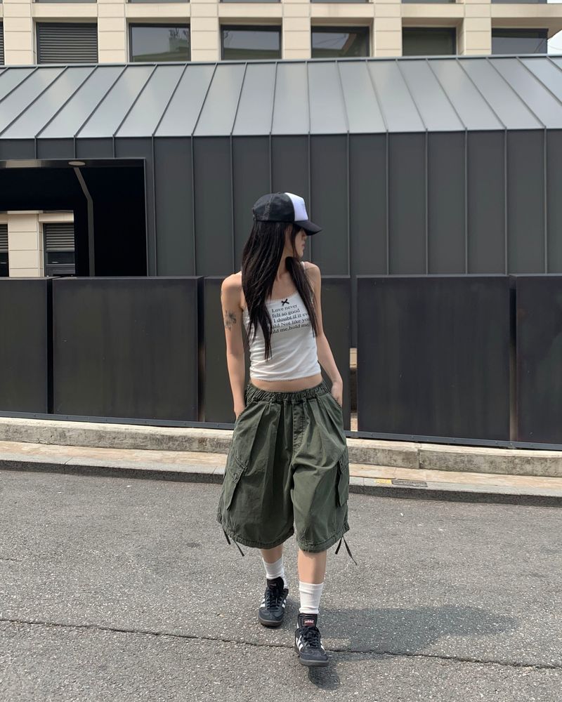 kyoive（コイブ）の「(Unisex) アンドバミューダパンツ（パンツ）」