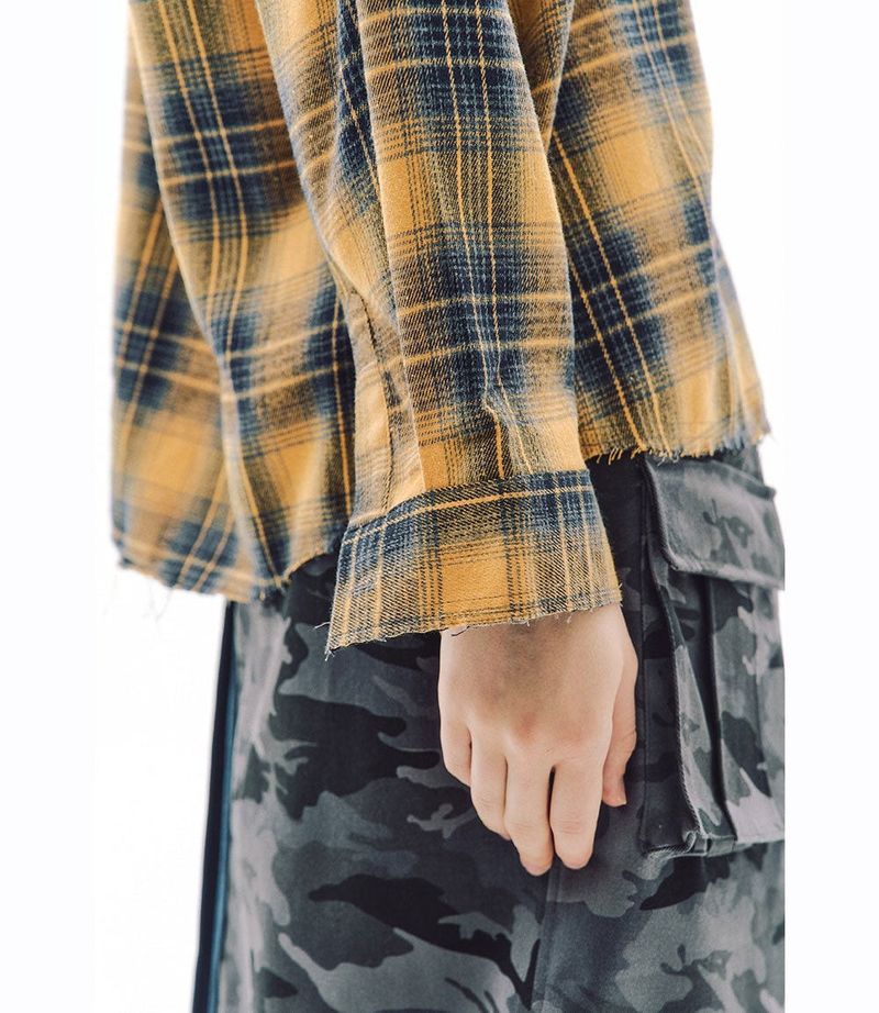 SHATTERED CHECK SHIRT