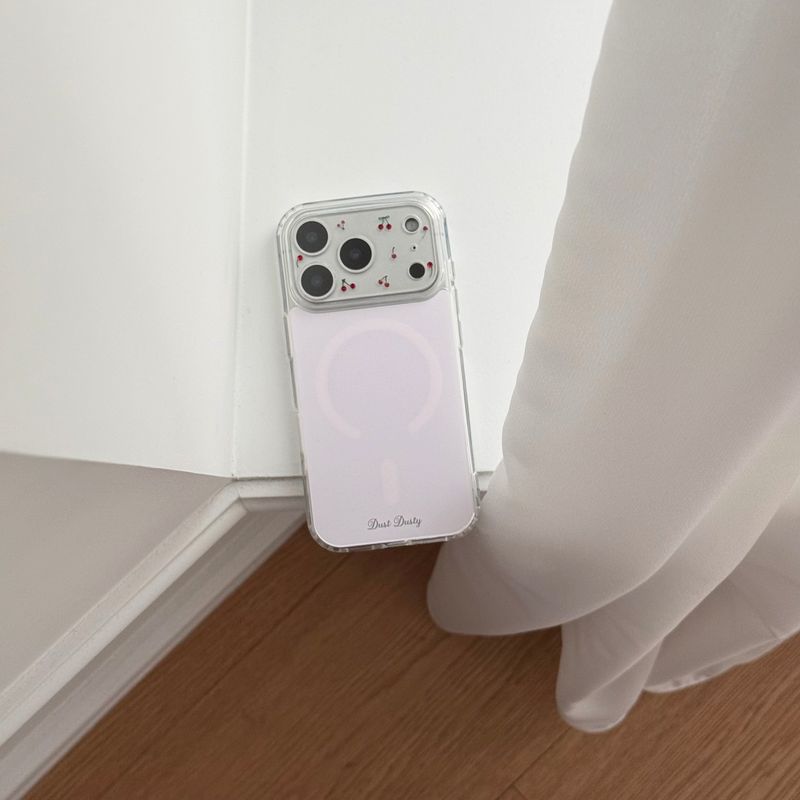 pink jellhard case [magsafe]