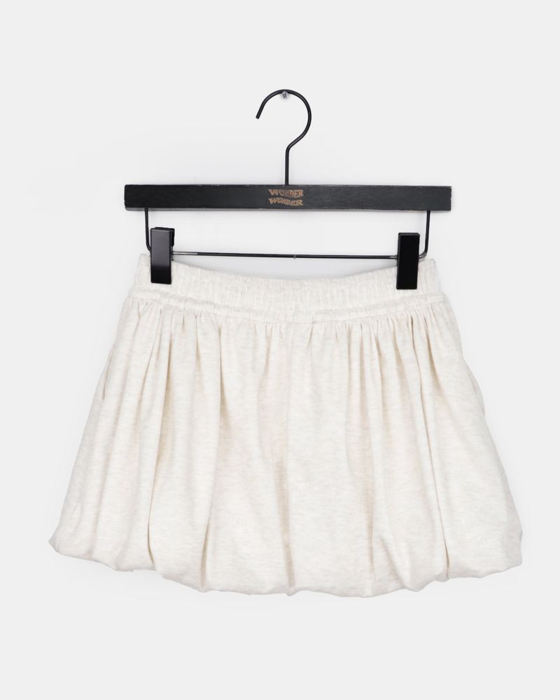 Rian Pumpkin Balloon Short Skirt