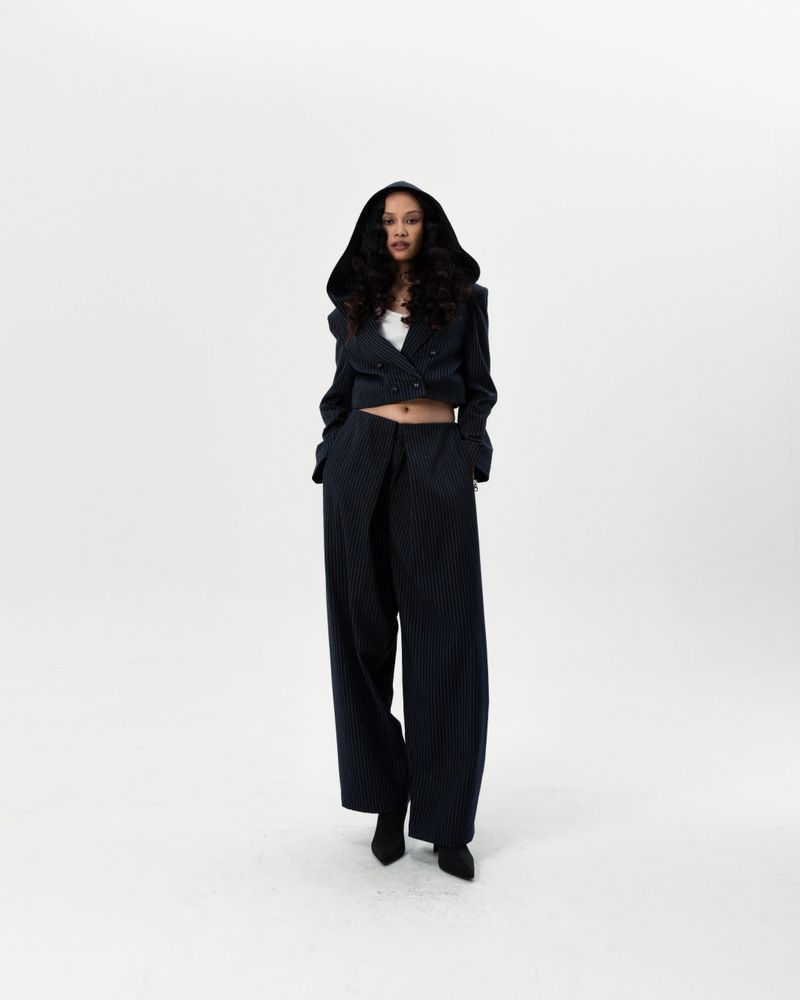 STREAM LINE TROUSERS