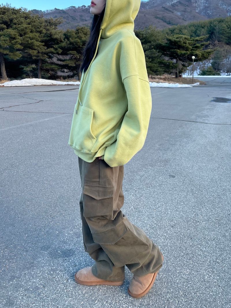 Scrap cargo pants 