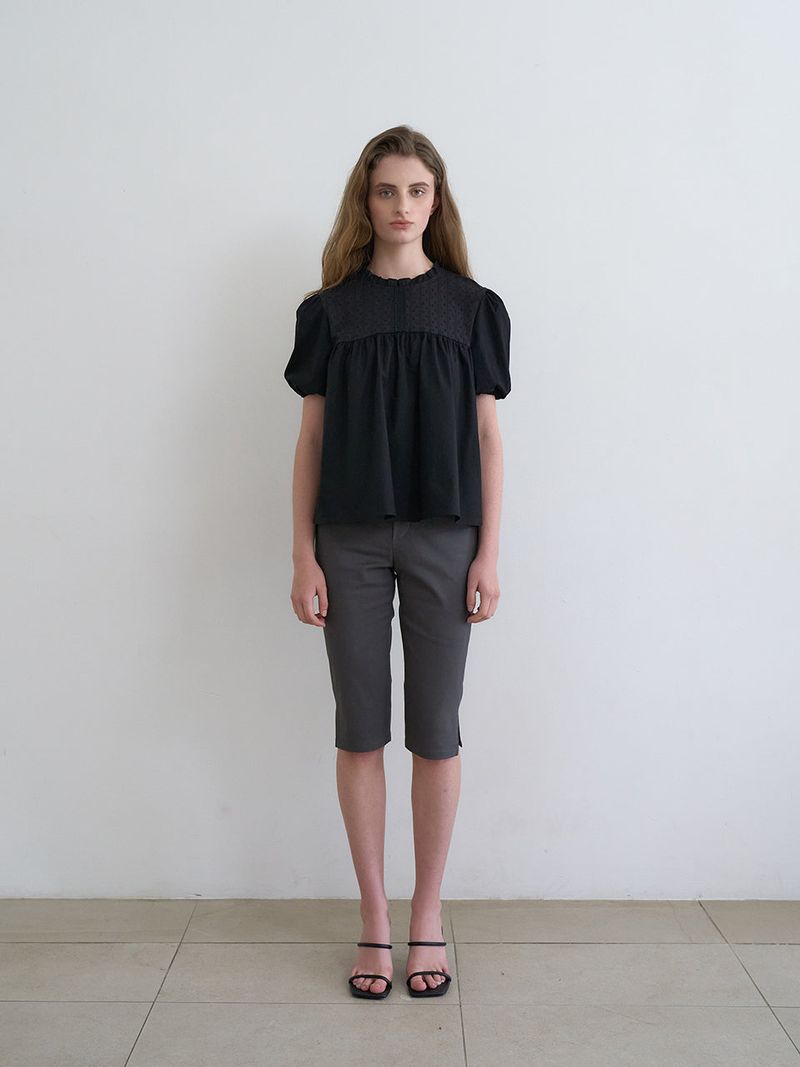 Susan blouse (Black)