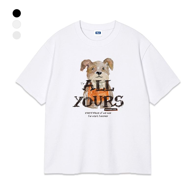 NTET(エヌティーイーティー)の「all yours over fit t-shirt (3color)(Tops)」