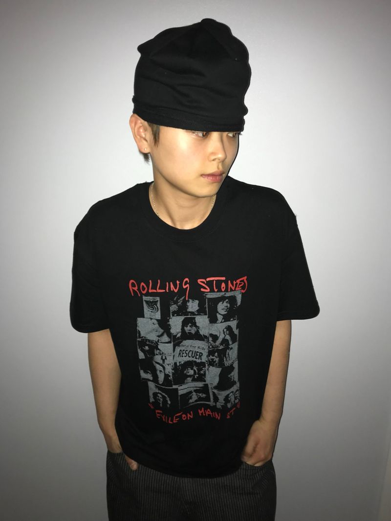447 Semi-Cropped Short Sleeve T-Shirt (2c)