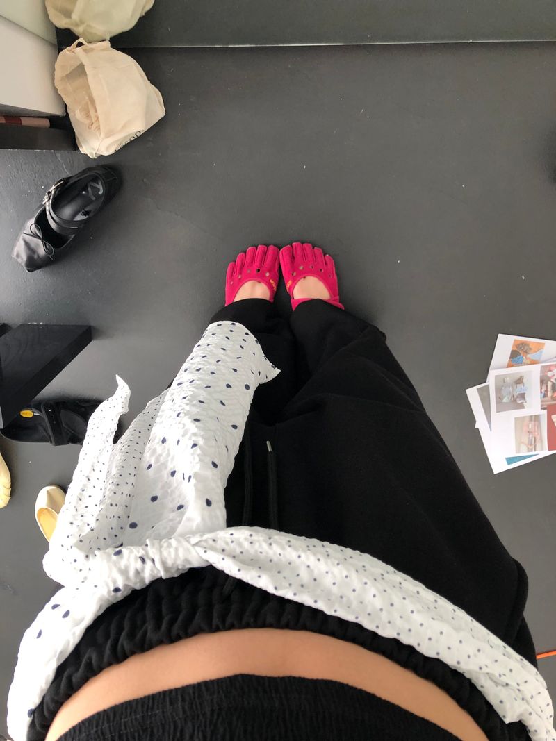 Basic Wide Sweat Pants