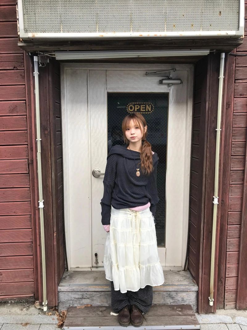 poen eyelet skirt