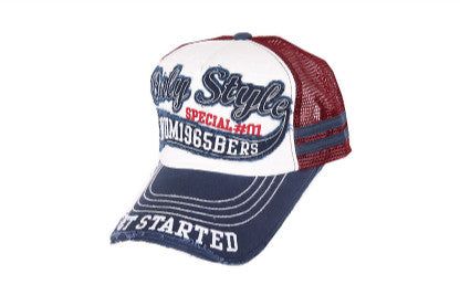 No.9613 only VTG mesh CAP (4color)