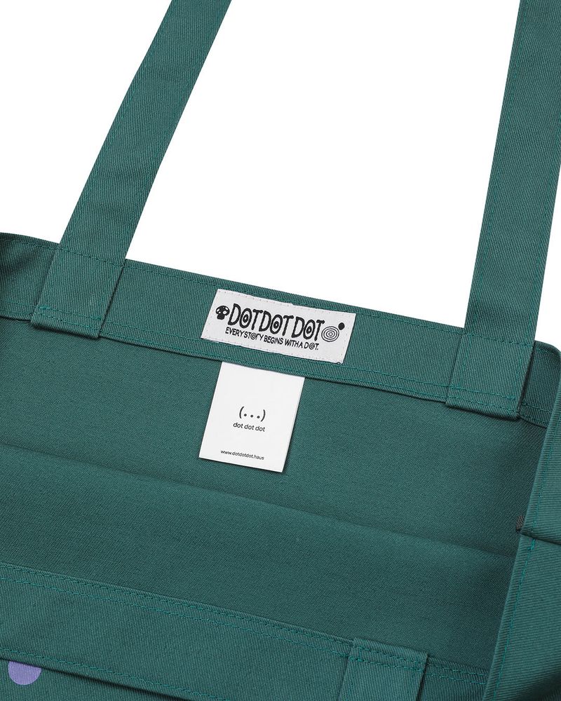 Dot Bag 02 (Moss Green)