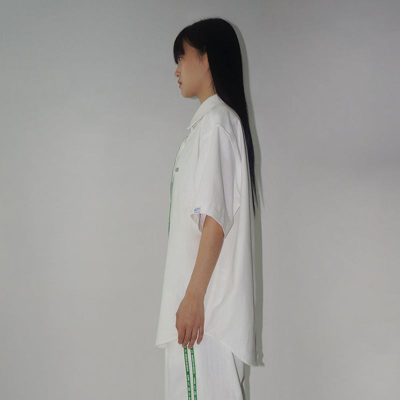 NONFADE A-TAPE DENIM SH (ivory)