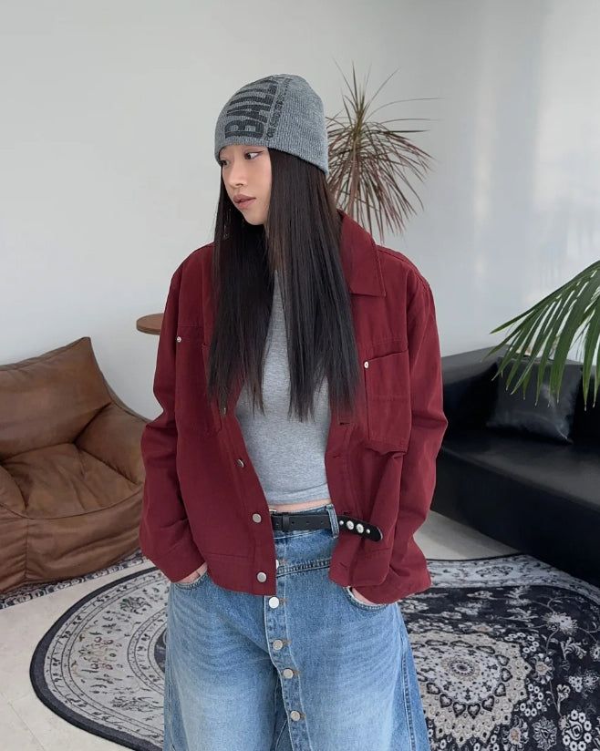 SATIIIZ（サティーズ）の「Cliff Dyeing Cotton Jacket（Jackets/Outerwear）」