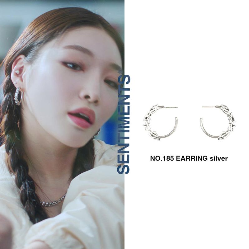 no.185 earring CHUNG HA|チョンハ pick