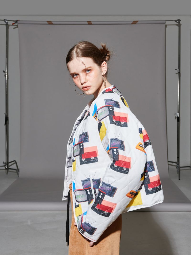 TV  QUILTING JACKET