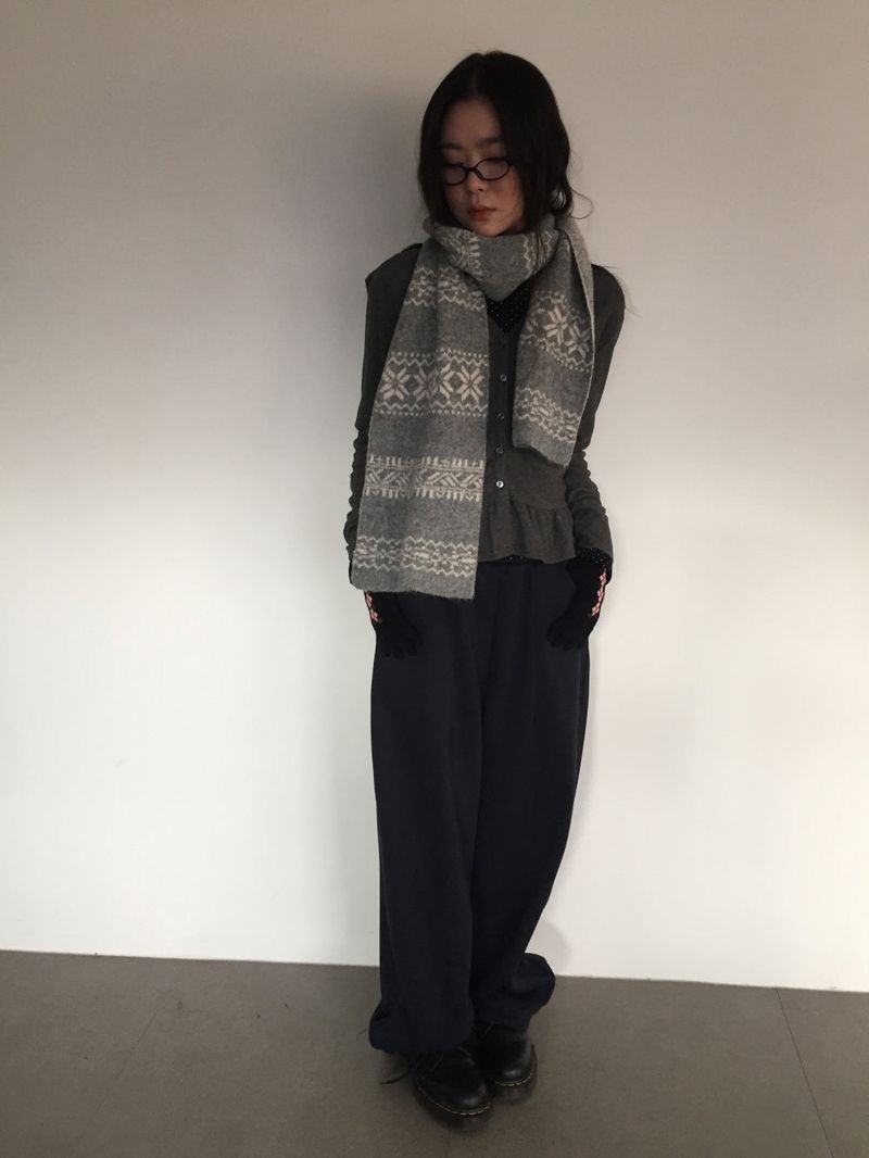Fluffy Nordic Muffler (3 Colors)