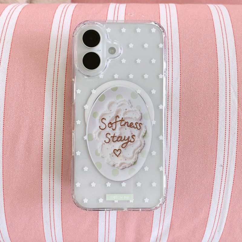 stay soft case (2 colors)