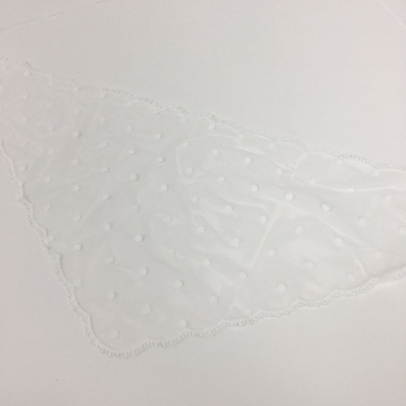 Dot lace bonnet (1color)