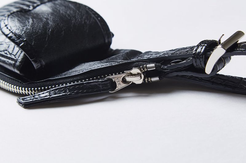 Alligator Leather Belt Case