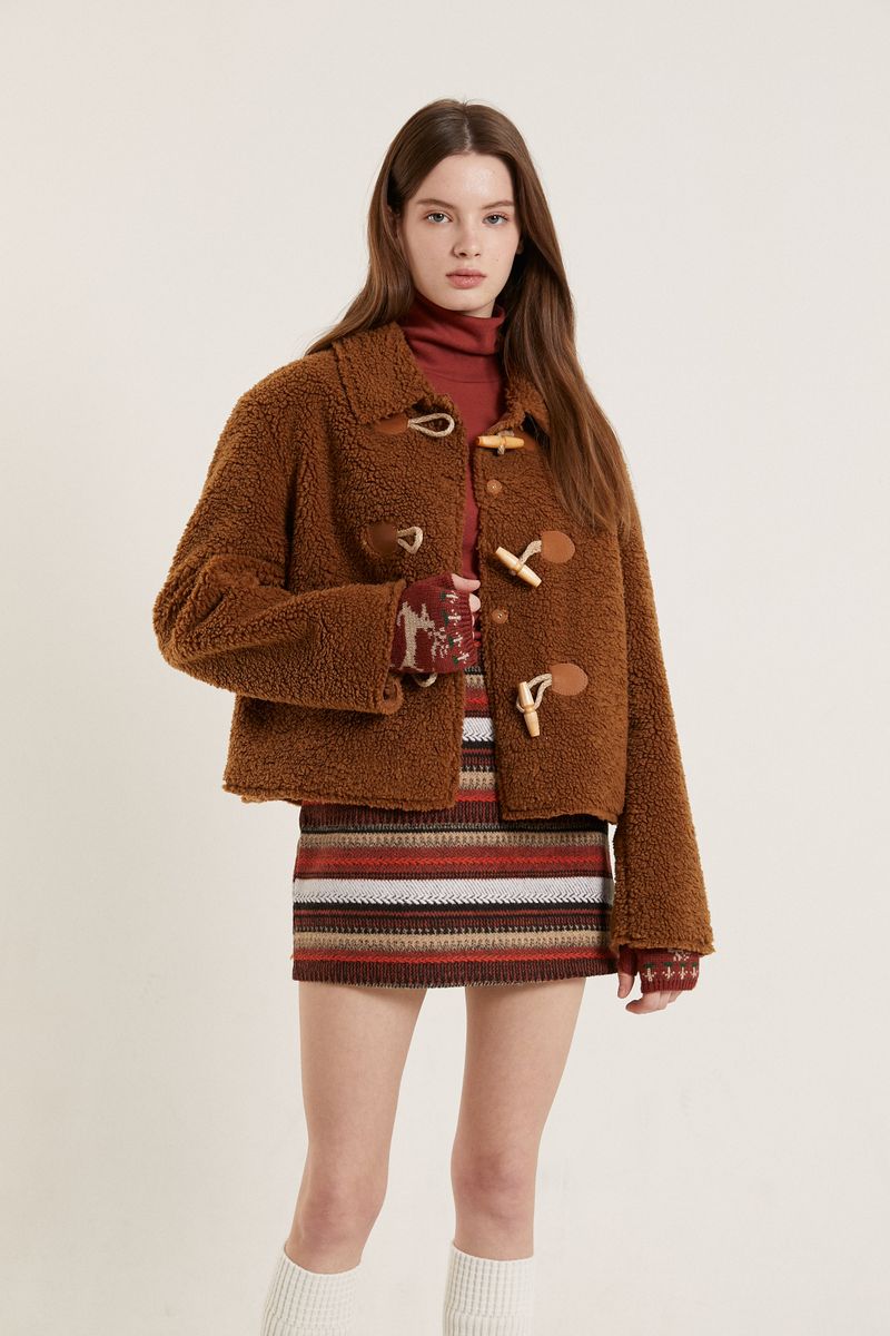 VINTAGE HAND WARMER_BROWN