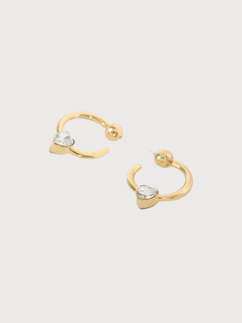 no.123 earring gold