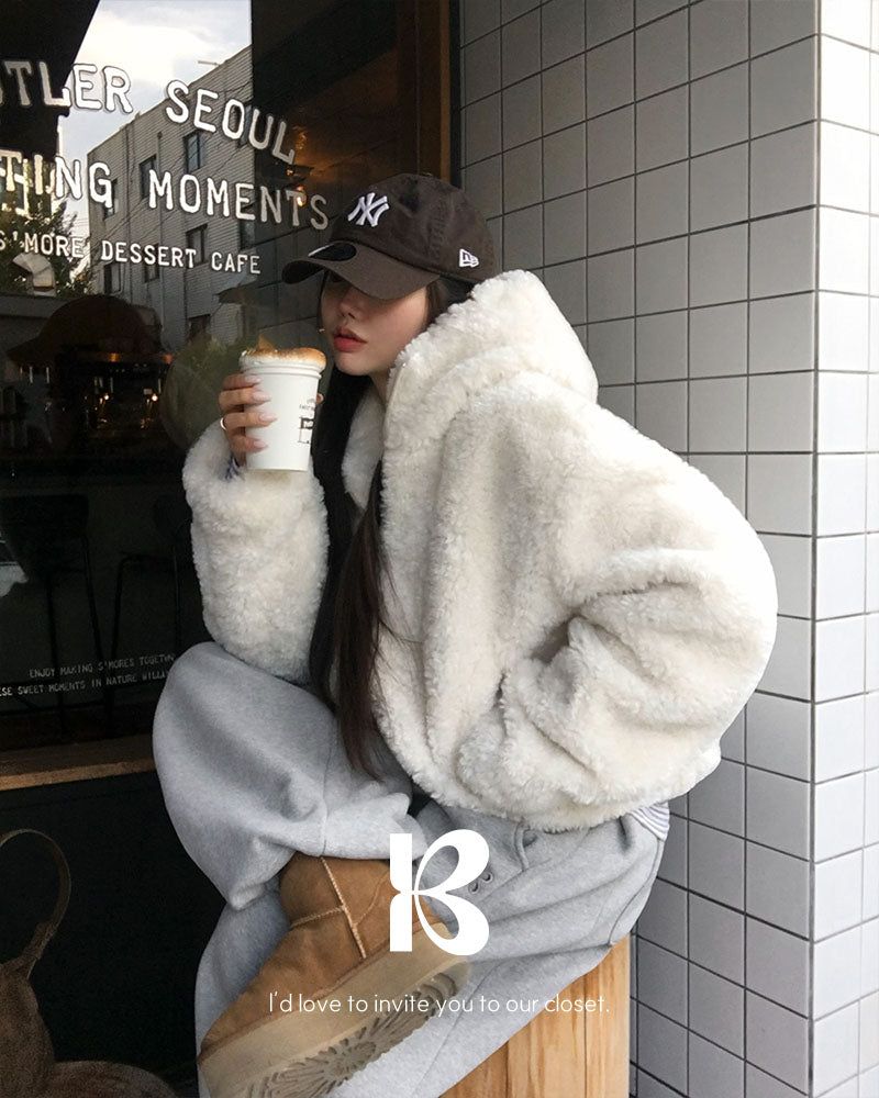 [ORIGINAL] Hershey Boa Hooded Jumper