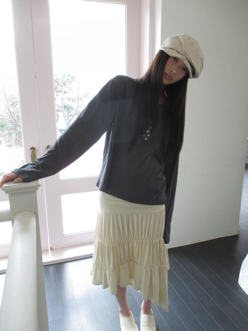 tiered midi sk