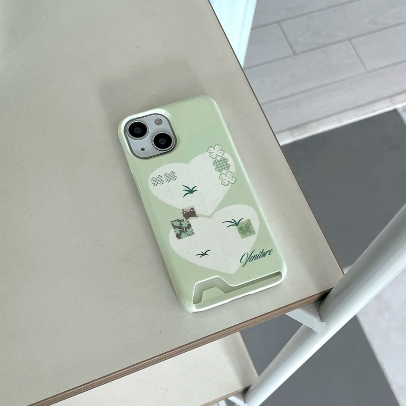 [MADE][Glossy Hard Card Holder Case] 春の香りのかけら