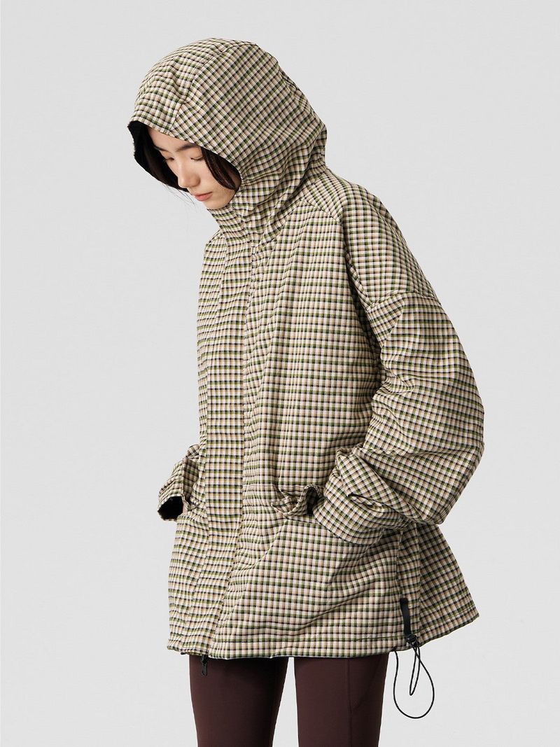 FMACM Windproof Double-Sided Hooded Jacket