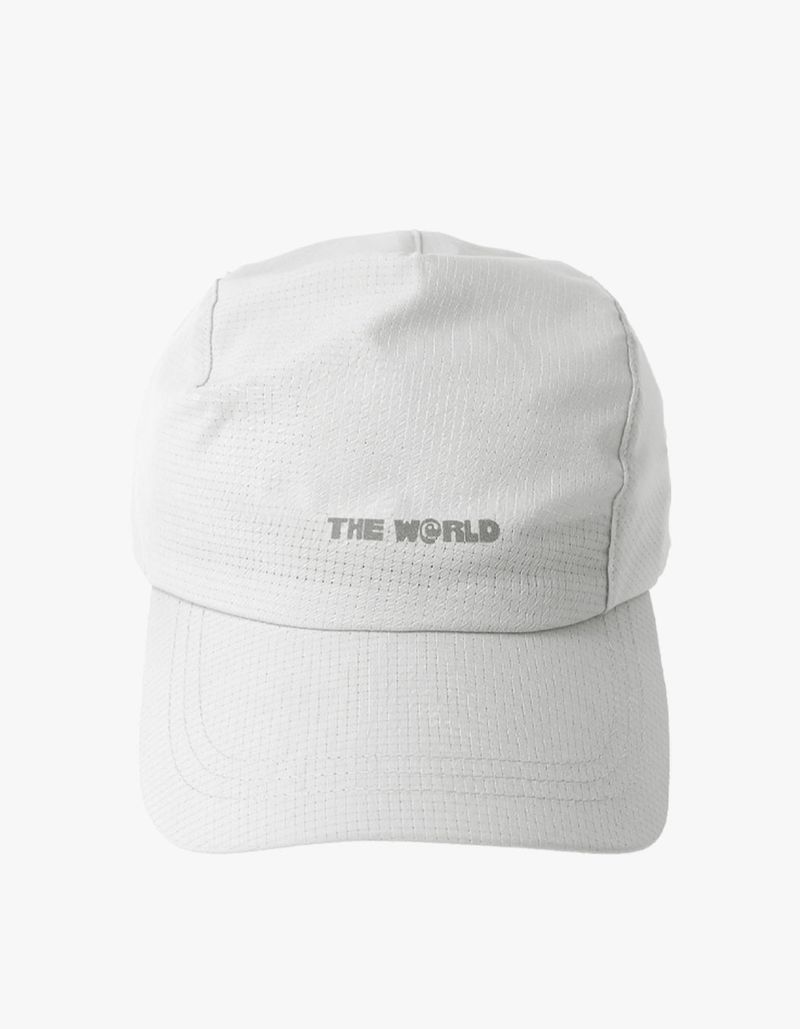 thewarld（ザワールド）の「ワンパネルライトウェイトランニングキャップ アイボリー（帽子）」