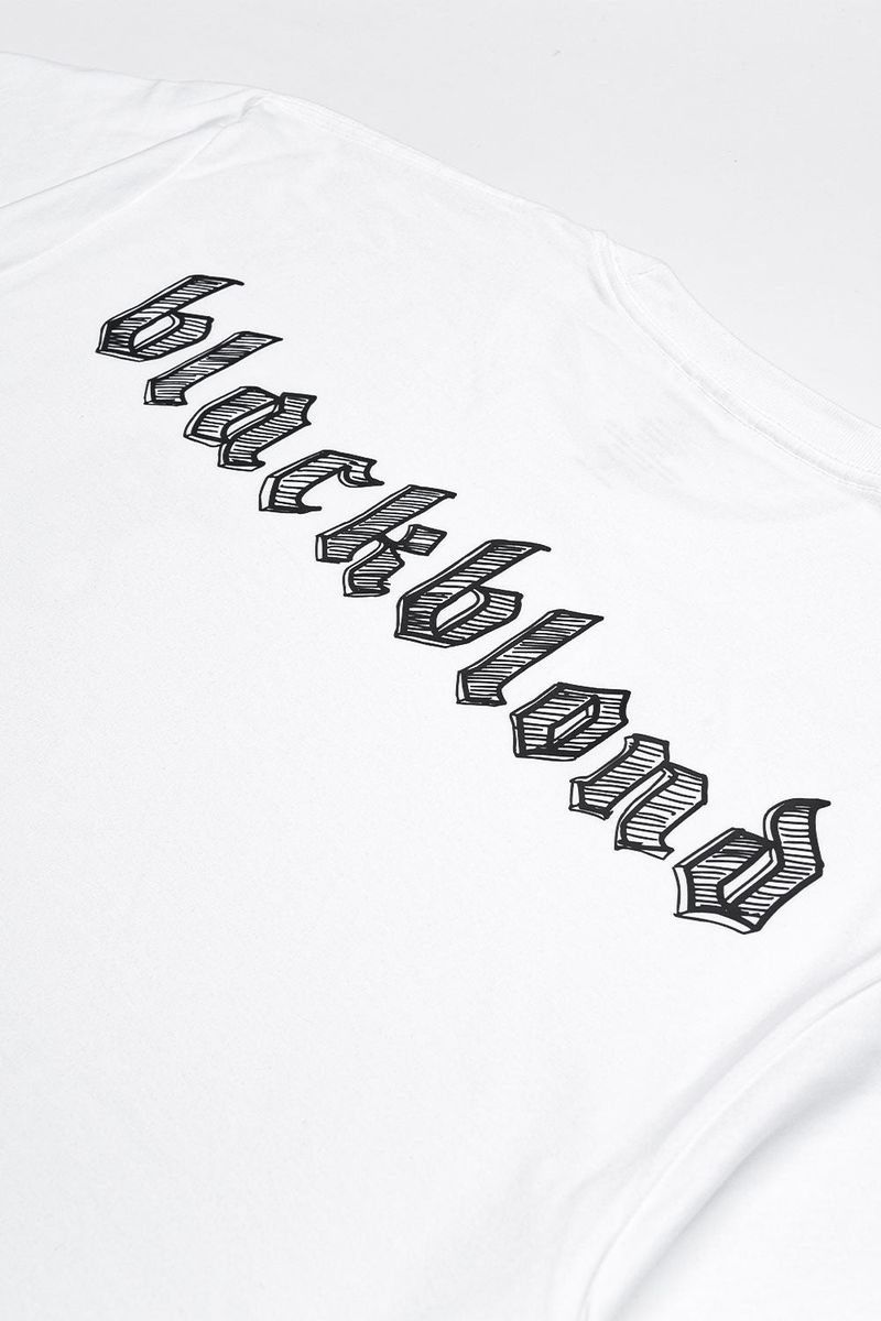 BBD Sketch Logo T-Shirt (White)