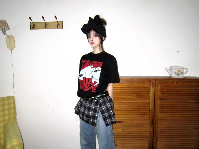 Studs long belt